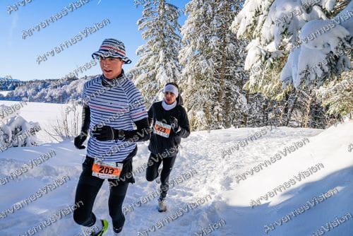 Photos de course : Trail hivernal du sancy 2026