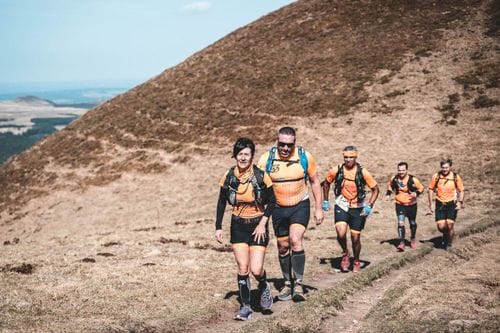 Descente en groupe