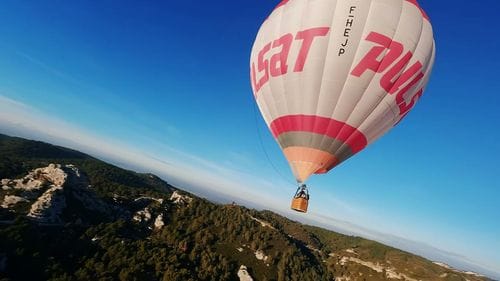 Les Baux-de-Provence en FPV
